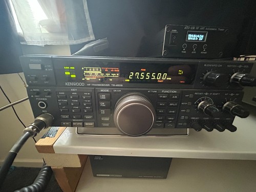 Kenwood 450s transceiver - kenwood, hf