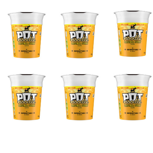 Pot noodle original curry - noodle,