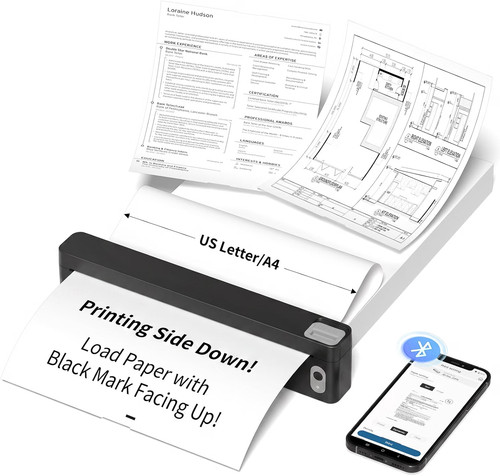 Portable thermal printer - portable,
