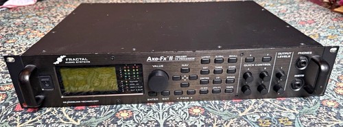 Fractal audio systems axe - fractal, axe-fx