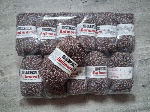 600g vintage patons - vintage,
