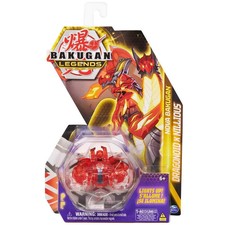 Bakugan Legends Nova Dragonoid x Nillious Light Up Action Figure Toy