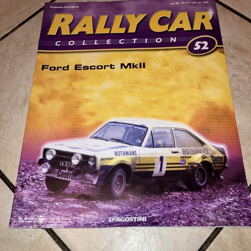 Deagostini rally car - deagostini,