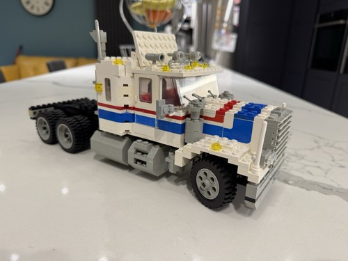 Lego model team 5580 highway - model,