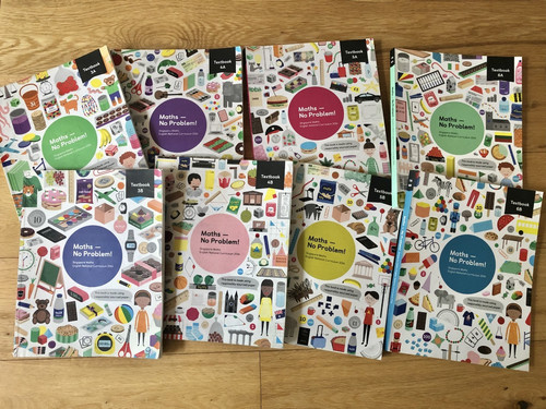 Maths problem books - maths,