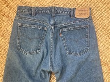 Levi's 20505-0217 Vintage Orange Tab Men’s Jeans 34/34