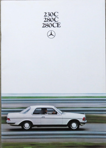 Mercedes 230c 280c - mercedes,