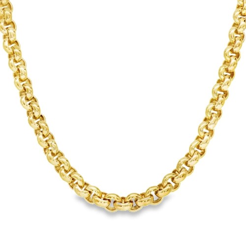 Gents 9ct yellow gold - yellow,