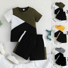 Toddler Baby Boys Colorblock