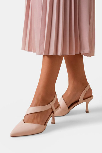 Wallis blush court - blush, shoes