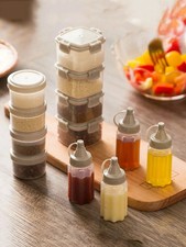 4pcs Mini Portable Sauce