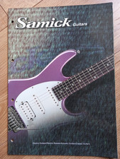 Samick Guitars Catalogue 2000