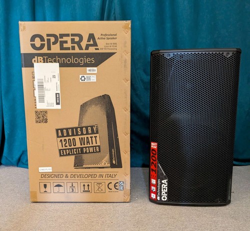 Technologies opera12 - db,