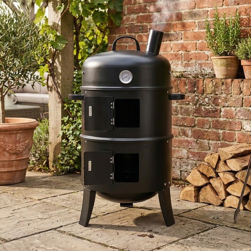 Charcoal smoker bbq grill - charcoal,
