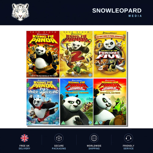 Kung panda ultimate - panda,