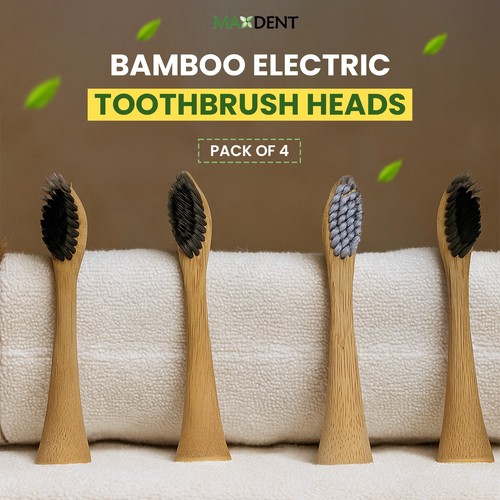Bamboo replacement heads - bamboo,