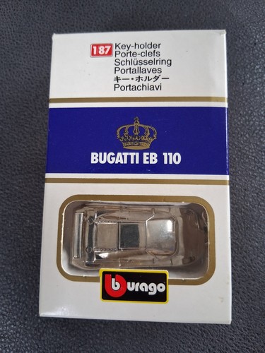 Rare burago bugatti - burago, 1/87