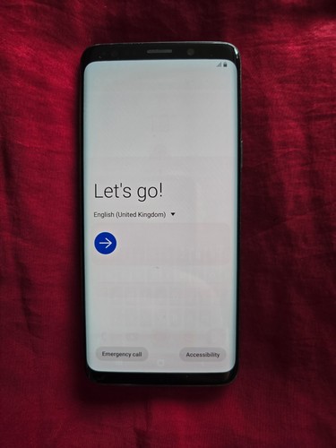 Used samsung galaxy 64gb - samsung, s9
