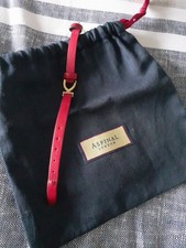 Aspinals Of London.red Leather