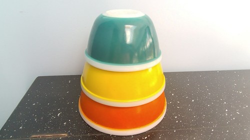 Vintage jaj pyrex rainbow - 3,