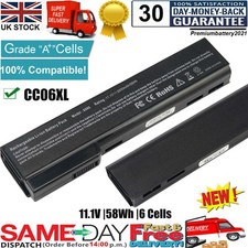 Battery for HP EliteBook 8460p