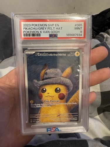 Pikachu scarlet violet promo - violet,