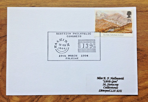1994 scottish philatelic - 1994,