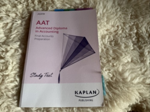Kaplan aat advanced - aat, diploma
