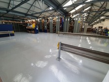 Garage, Warehouse floor paint, sealer. Twin Pack Polyurethane. Kennels, Kitchens