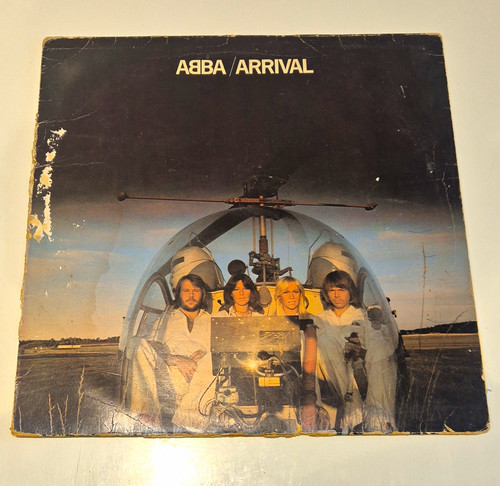 Abba arrival epic 1976 - -, 12"