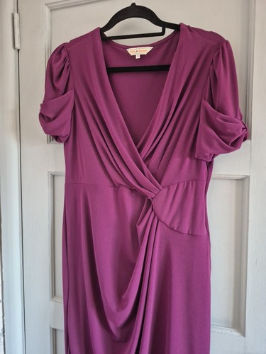 Billie blossom purple dress - purple,