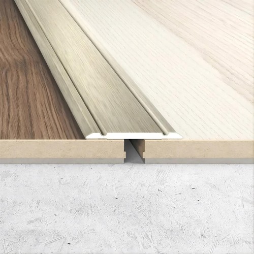 Aluminium door threshold self - aluminium,