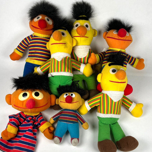 Bundle plush puppet s - bundle, 7x