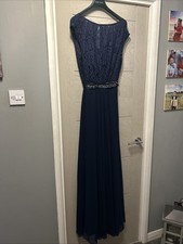 Coast Navy Dress Women Size 16 Wedding/Party BNWOT