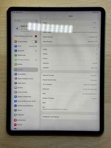 Apple ipad pro inch 5th - apple,