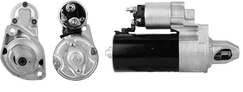 Starter motor for mercedes - motor,