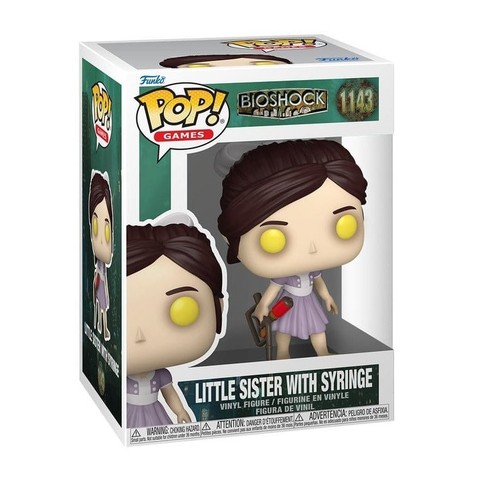 Bioshock pop vinyl - pop!, little