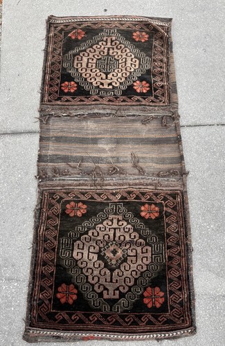Vintage hand woven wool - vintage,