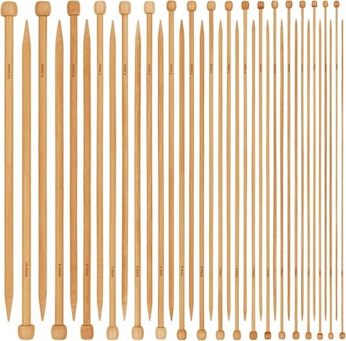 Pairs bamboo knitting - bamboo,