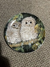 Wedgwood "The Baby Owls" By