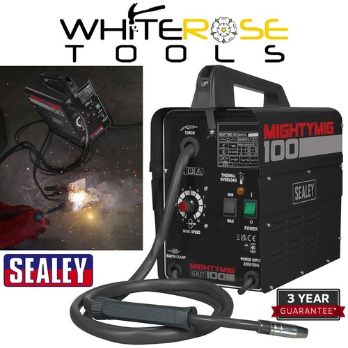 Sealey mig welder mightymig100 - mig,