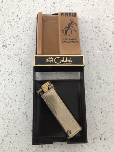 Colibri pipe lighter - colibri,