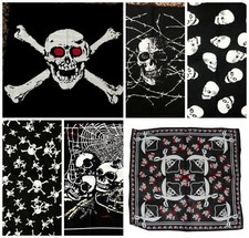 Multi-Colour Skull Cotton