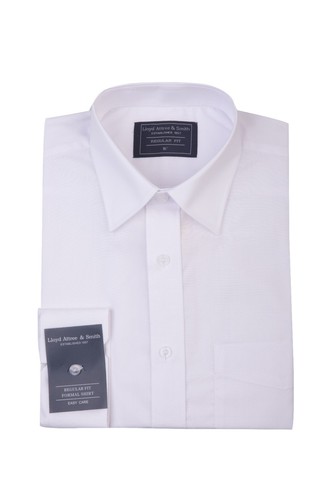 Mens white shirt - shirt, sleeve