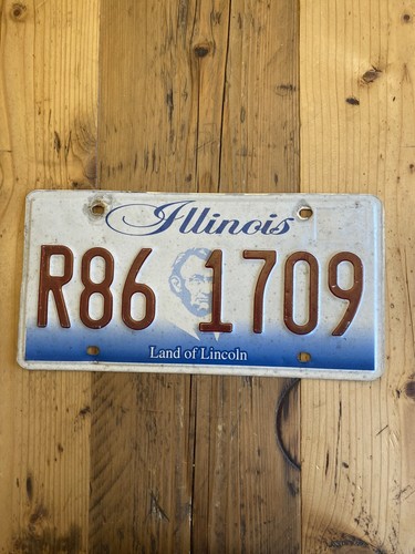 Vintage illinois land of - -,