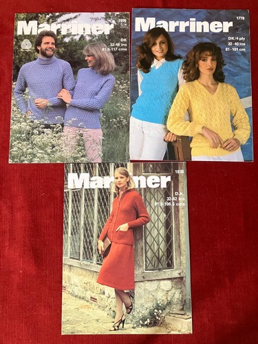 Vintage marriner knitting - vintage,