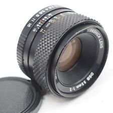 Yashica 55mm 1:2 DSB lens, Contax C/Y mount, Made in Japan, LZ69