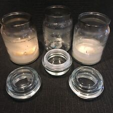 Yankee candle pickling jars