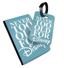Passport Cover & Luggage Tag -