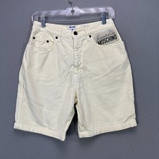 MOSCHINO 80s 90s VTG Jean